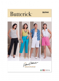 broek - Butterick 6944