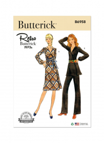 jurk, tuniek en broek - Butterick 6958