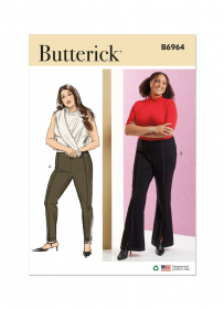 broek - Butterick 6964