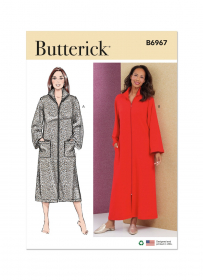 robe - Butterick 6967