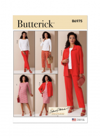 jasje, top, jurk en broek - Butterick 6975
