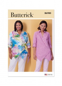 blouse - Butterick 6980