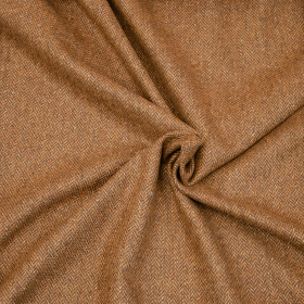 camel melee visgraat tweed stof italiaans import