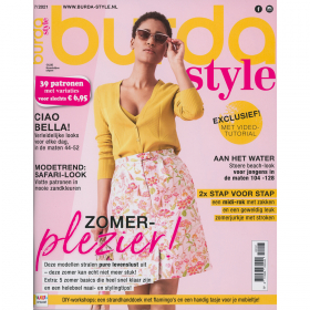 Burda Style juli 2021 maandblad