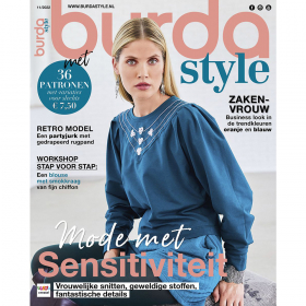 Burda Style november 2022 maandblad