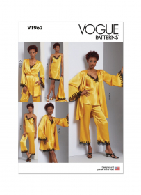 kamerjas, negligé, hemdje en broek - Vogue 1962