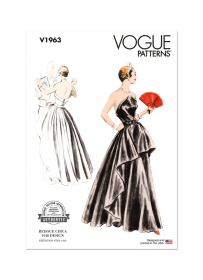 avondjurk - Vogue 1963