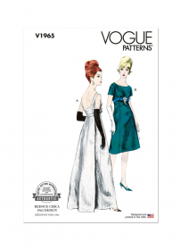avondjurk - Vogue 1965