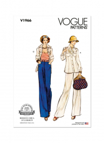 jasje en broek - Vogue 1966
