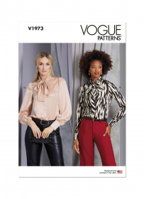 blouse - Vogue 1973