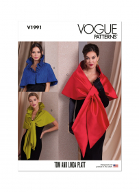 wraps - Vogue 1991