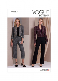 jasje en broek - Vogue 1993