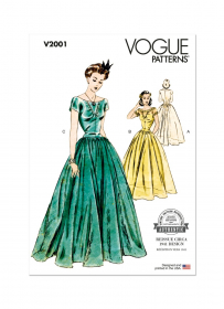 vintage jurk - Vogue 2001