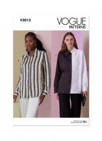 blouse - Vogue 2012