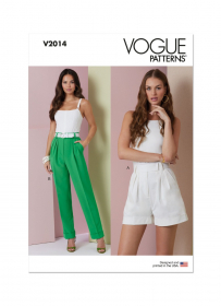 short en broek - Vogue 2014