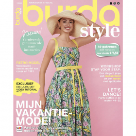 Burda Style juli 2022 maandblad