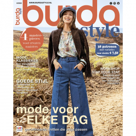 Burda Style augustus 2022 maandblad