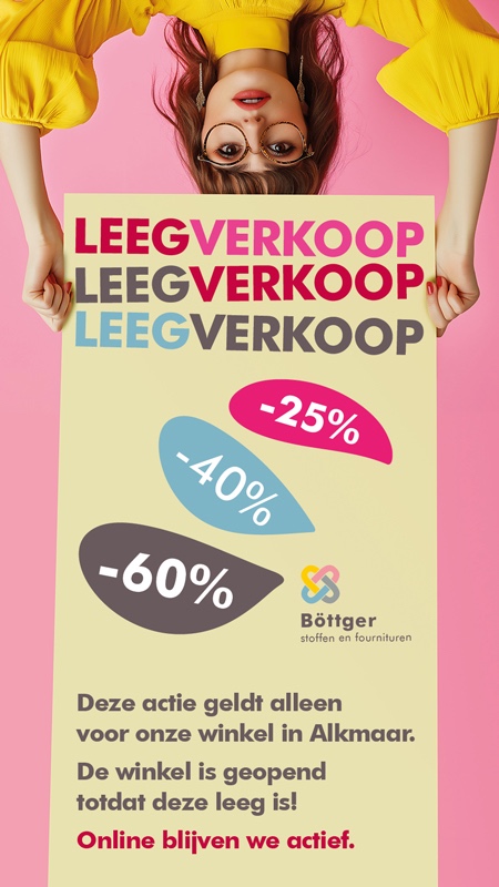 Bottger winkel leegverkoop