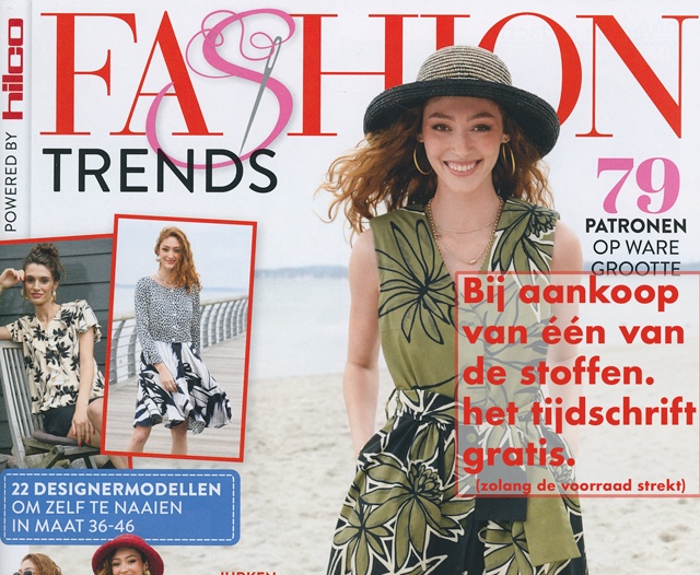 Fashion Trends magazine voorjaar zomer 2026